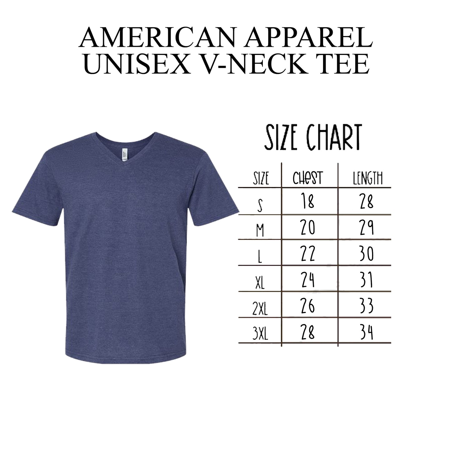 The Unseen Guest - American Apparel - Short Sleeve V-Neck T-shirt