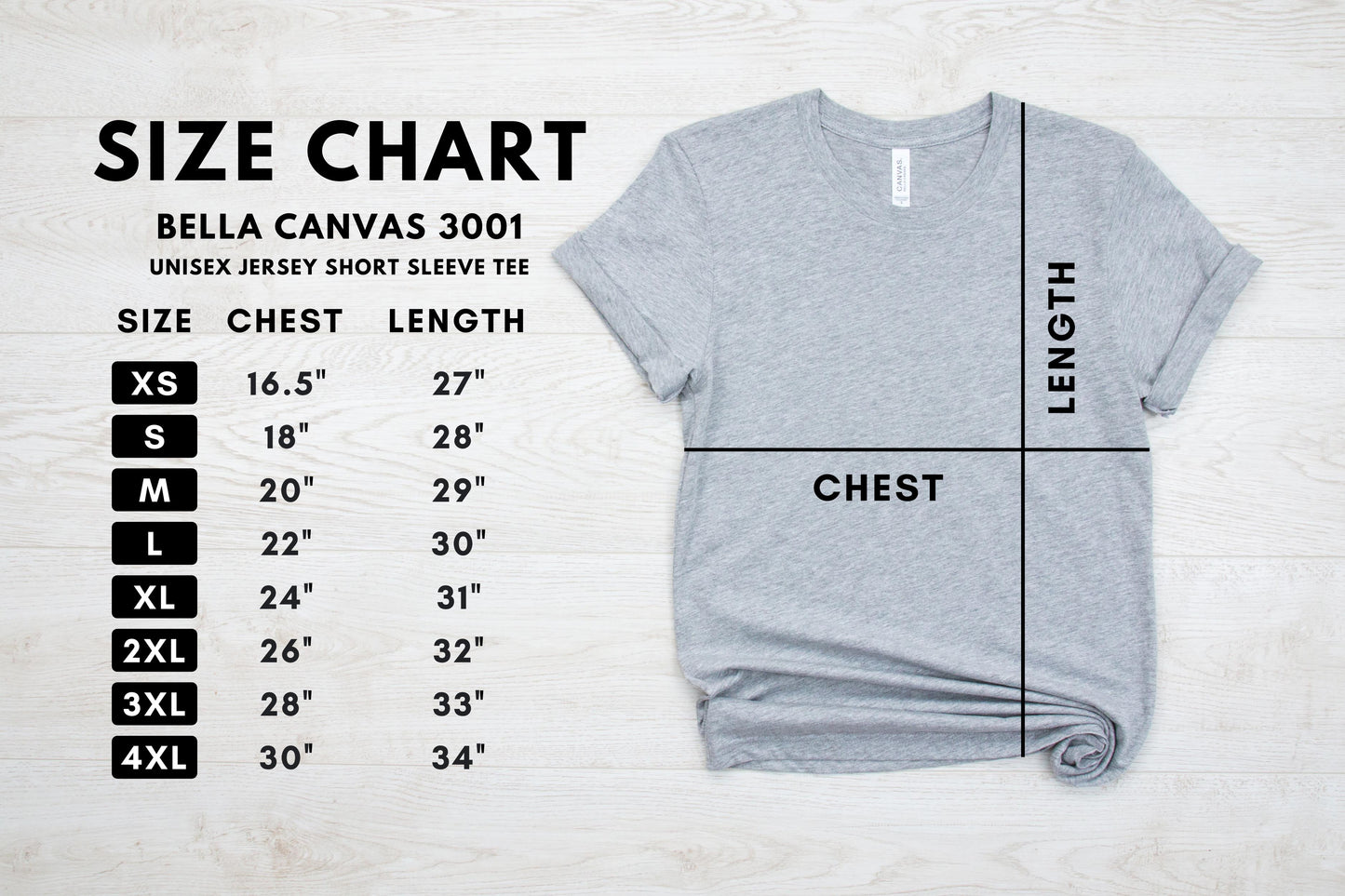 HIYA :-) - Bella + Canvas - Short Sleeve T-shirt