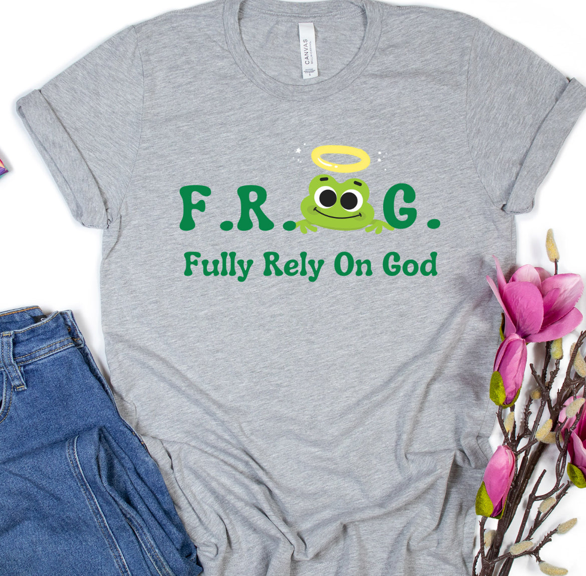 Our โF.R.๐ธG.โ - Bella + Canvas - Short Sleeve T-shirt