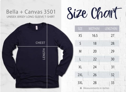 The Unseen Guest - Bella + Canvas - LONG Sleeve T-shirt