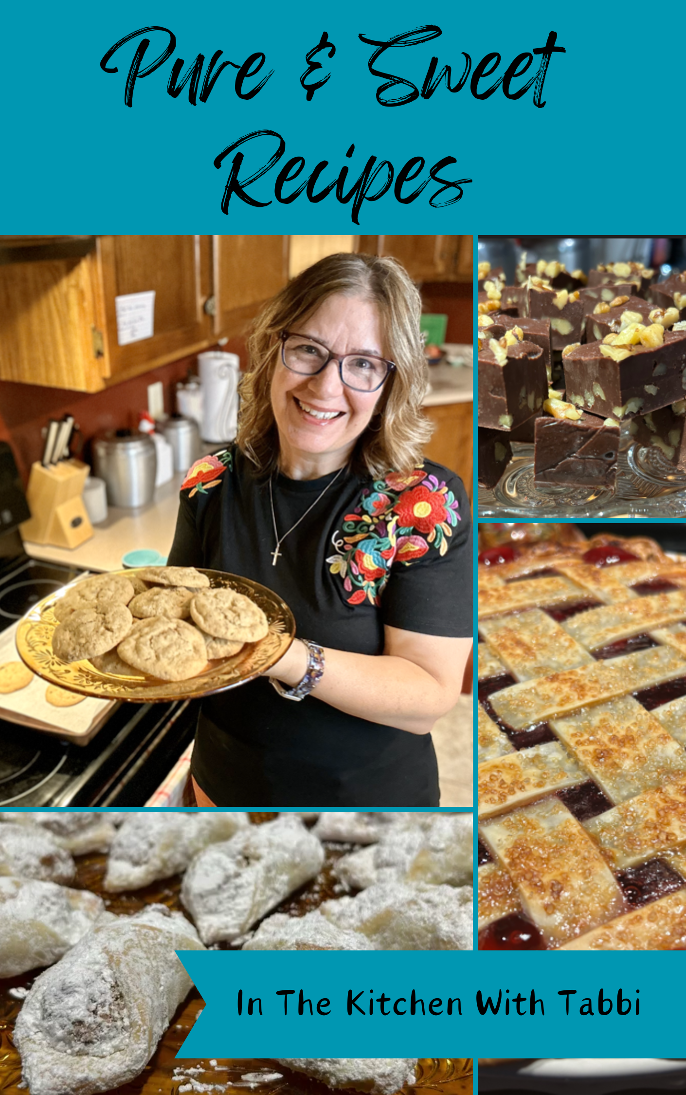 Pure & Sweet Recipes - Cookbook