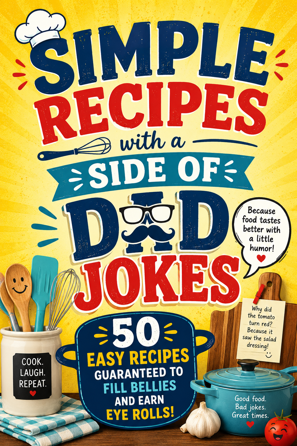 Simple Recipes With a Side of Dad Jokes