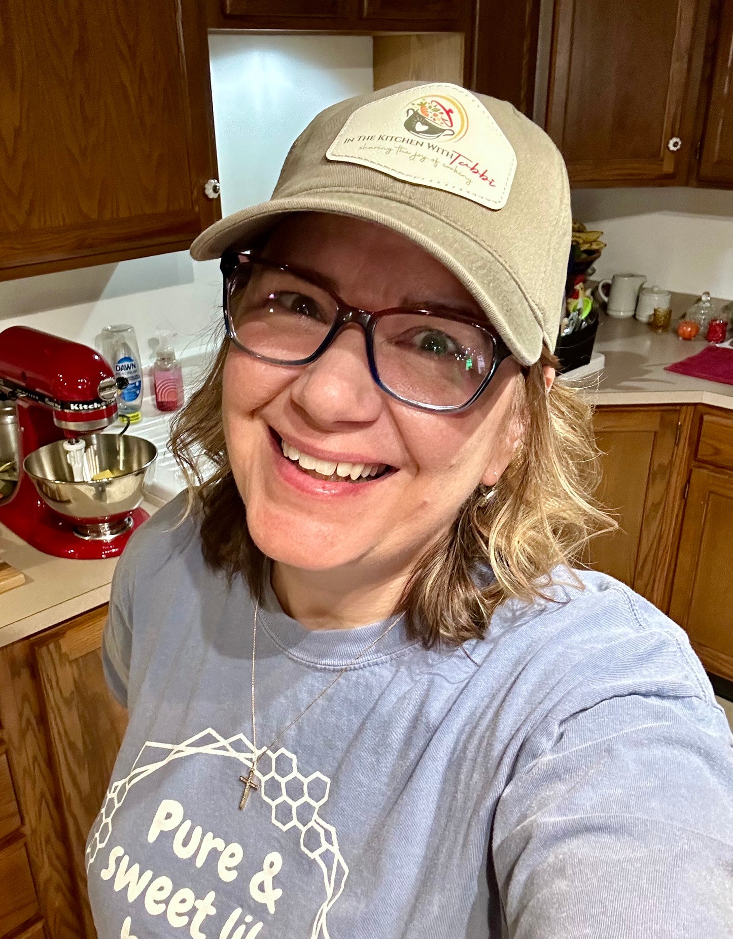 In The Kitchen With Tabbi - Ball Cap