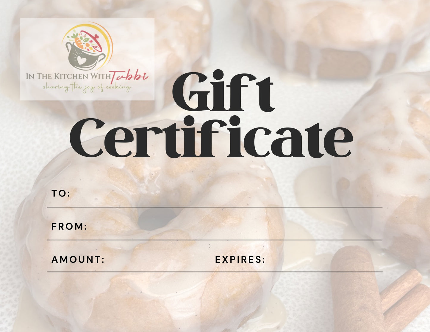 Gift Certificate