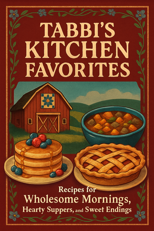 Tabbi's Kitchen Favorites - Recipes for Wholesome Mornings, Hearty Suppers and Sweet Endings