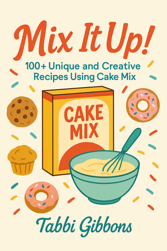 "Mix It Up! - 100+ Unique & Creative Recipes Using Cake Mix"