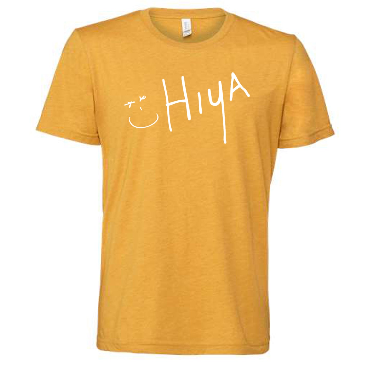 HIYA :-) - Bella + Canvas - Short Sleeve T-shirt