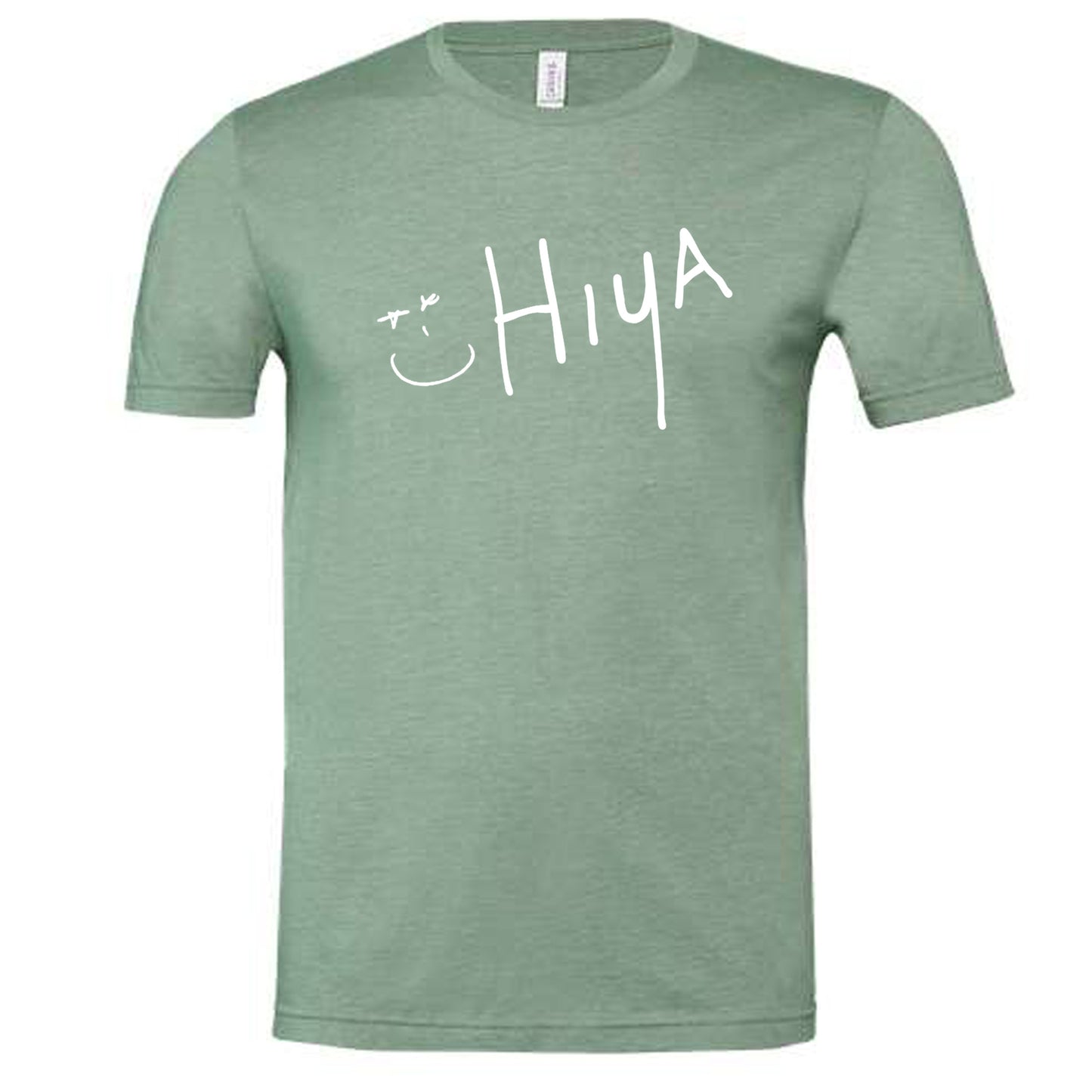 HIYA :-) - Bella + Canvas - Short Sleeve T-shirt