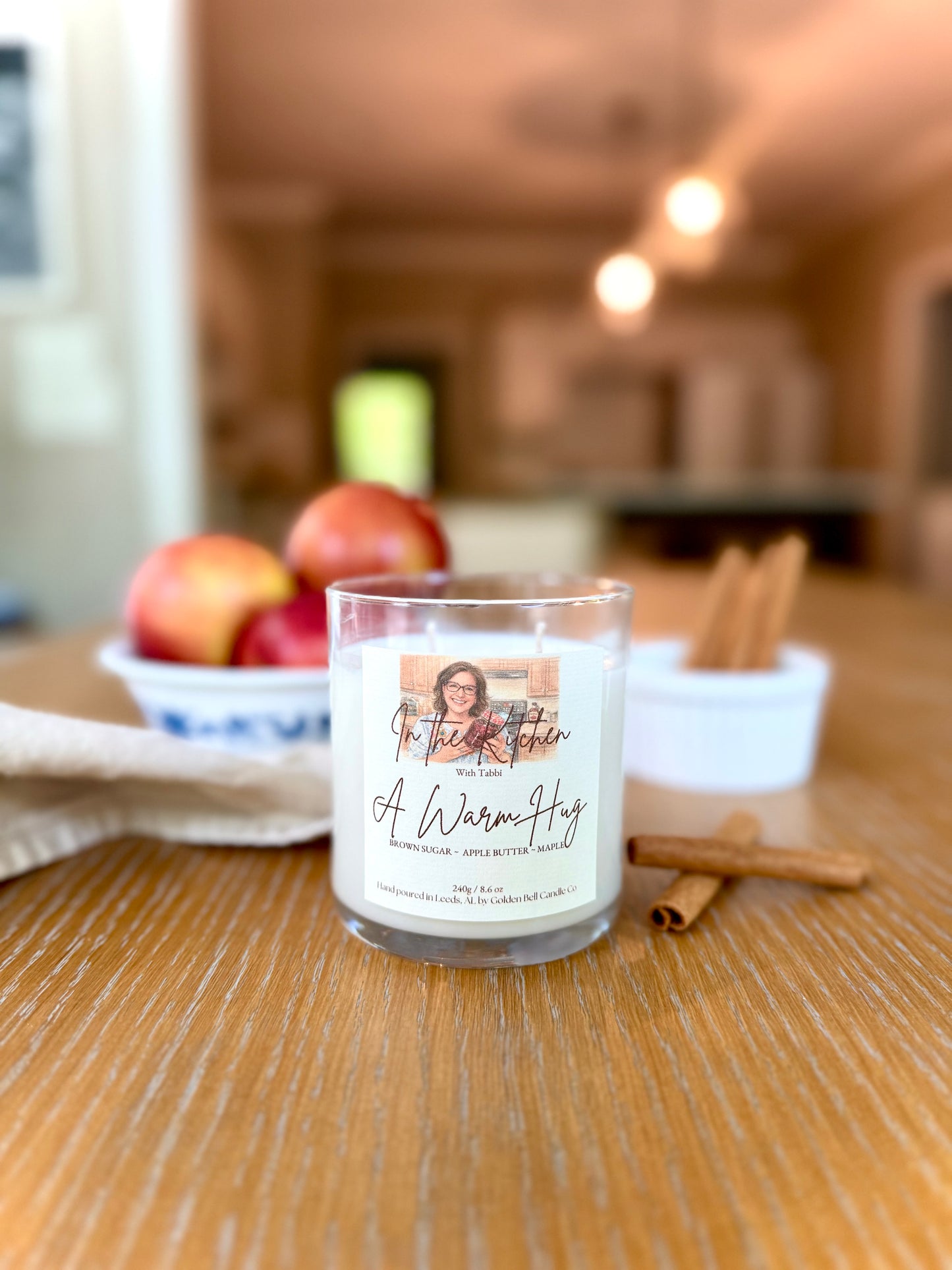 A Warm Hug - 240G/8.5 oz. Candle