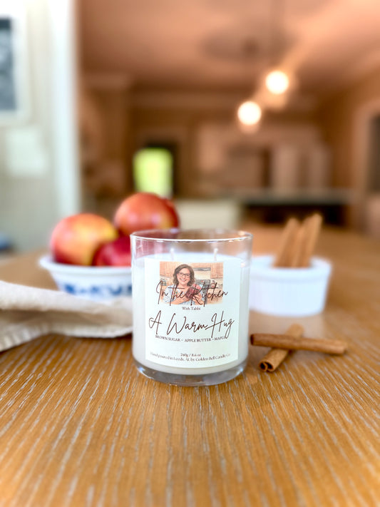 A Warm Hug - 240G/8.5 oz. Candle