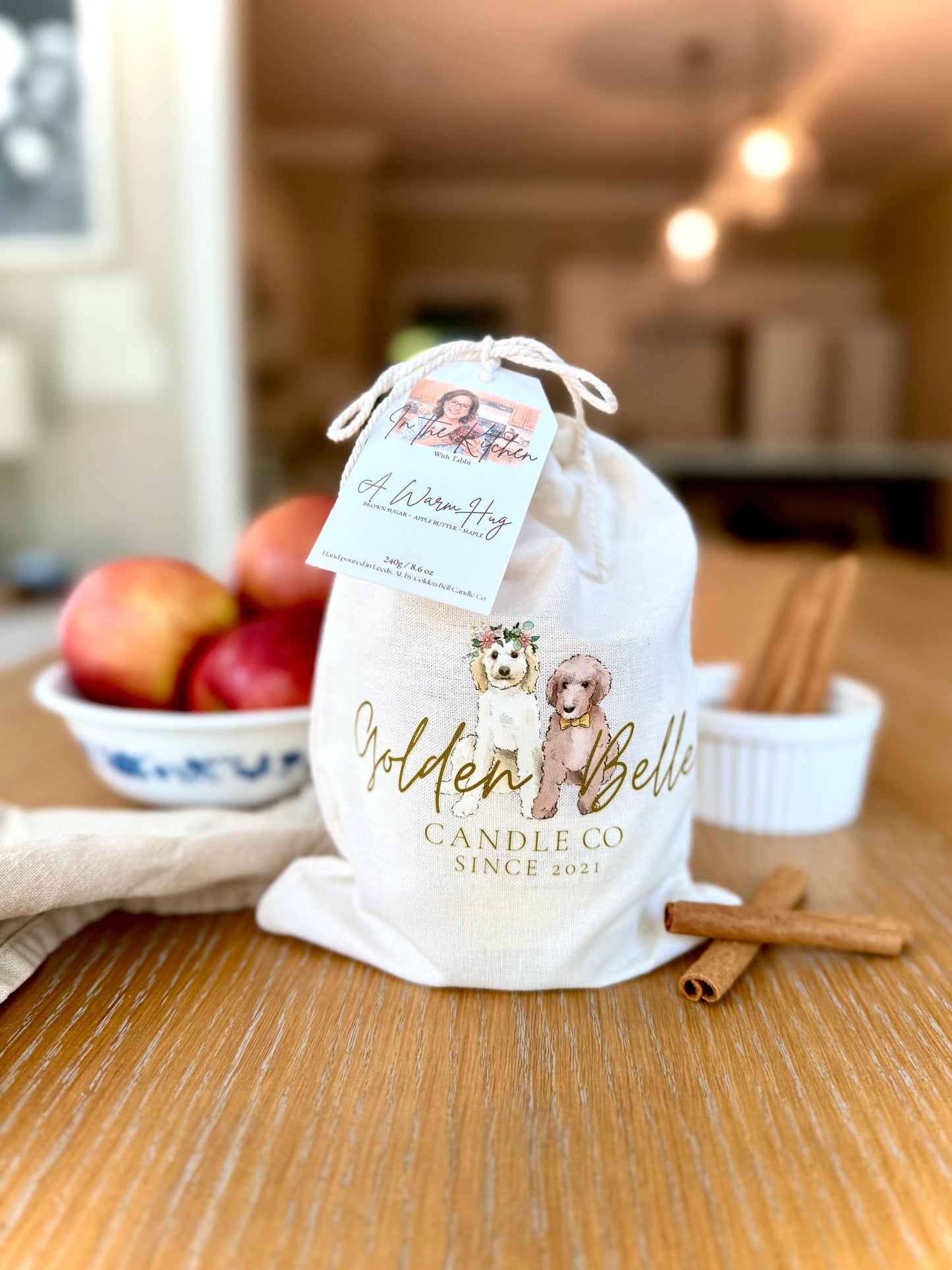 A Warm Hug - 240G/8.5 oz. Candle