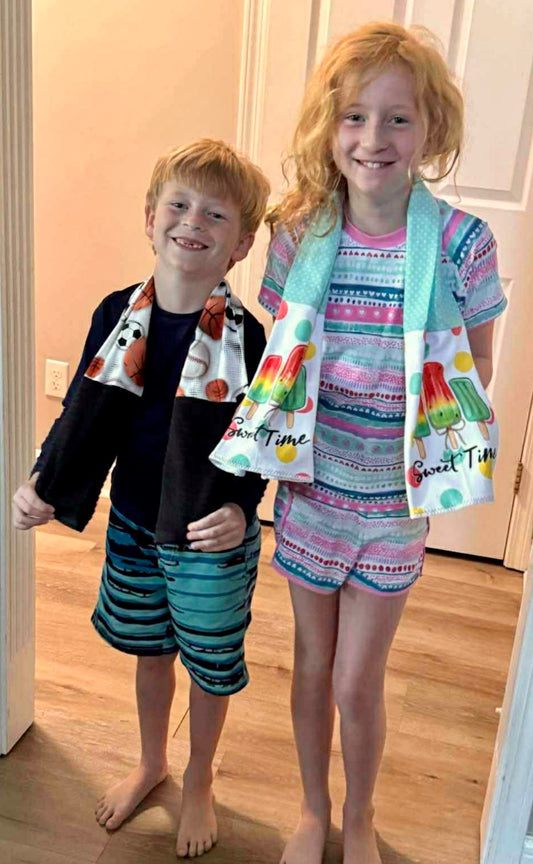 The Kid’s Kitchen Scarf - Special Order