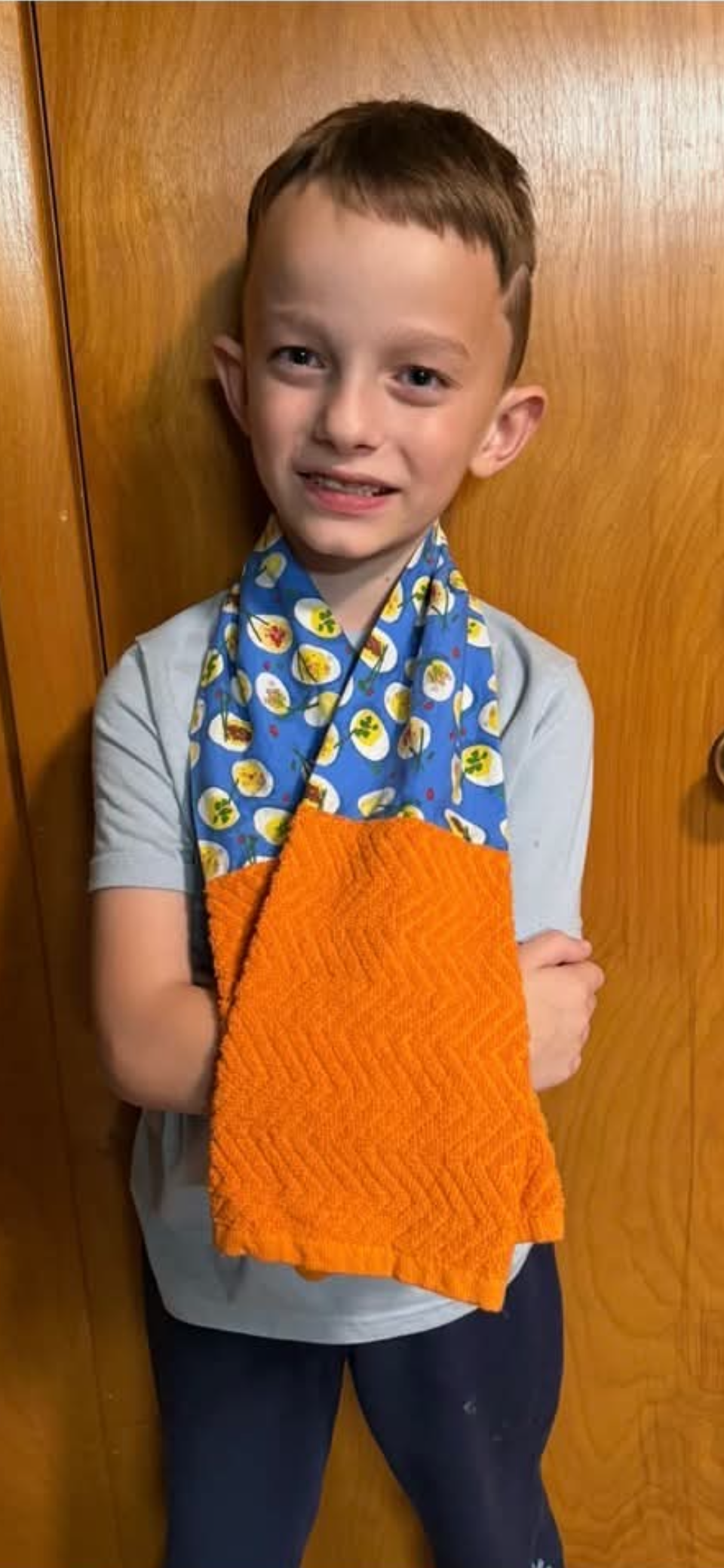 The Kid’s Kitchen Scarf - Special Order
