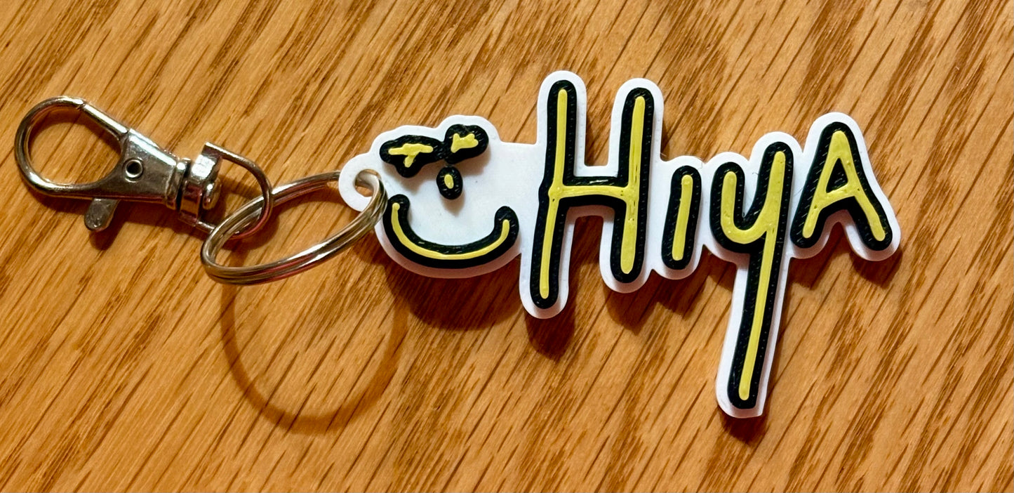 HIYA Key Chain