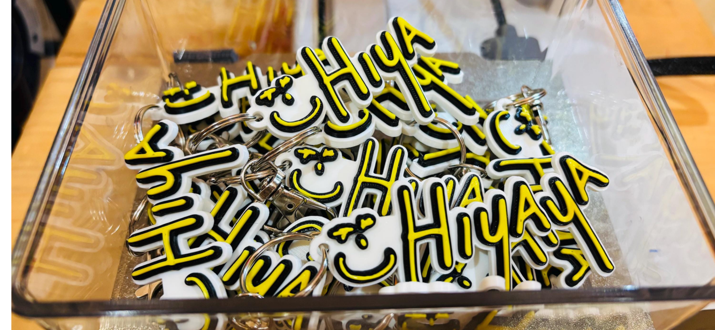 HIYA Key Chain