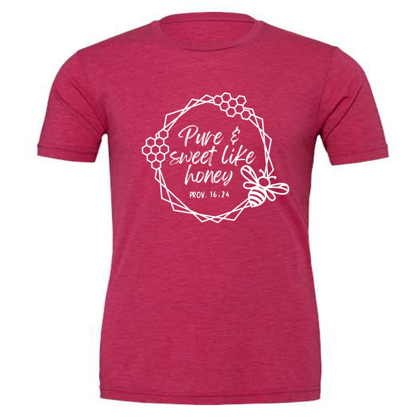 Pure & Sweet - Bella + Canvas - Short Sleeve T-shirt