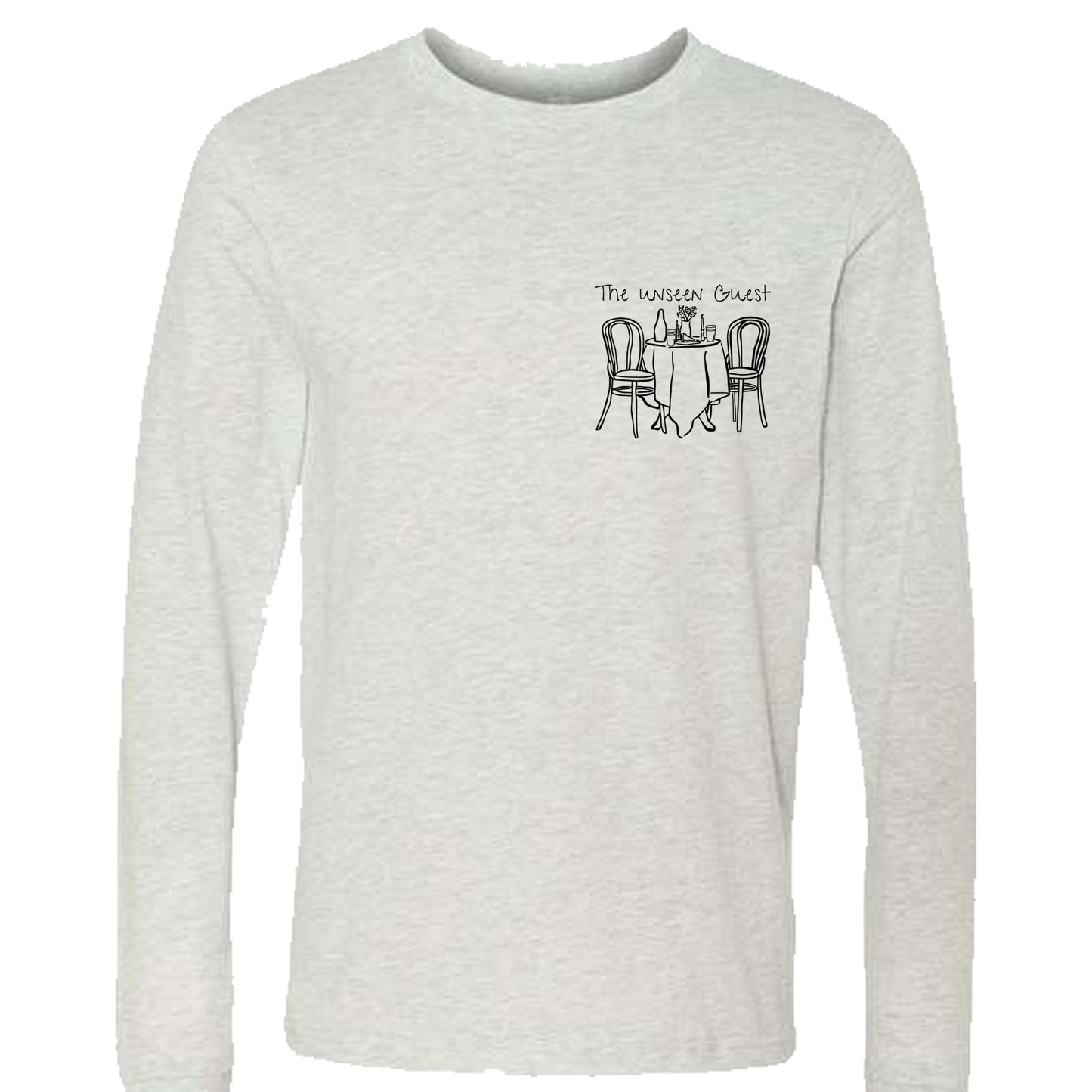 The Unseen Guest - Bella + Canvas - LONG Sleeve T-shirt