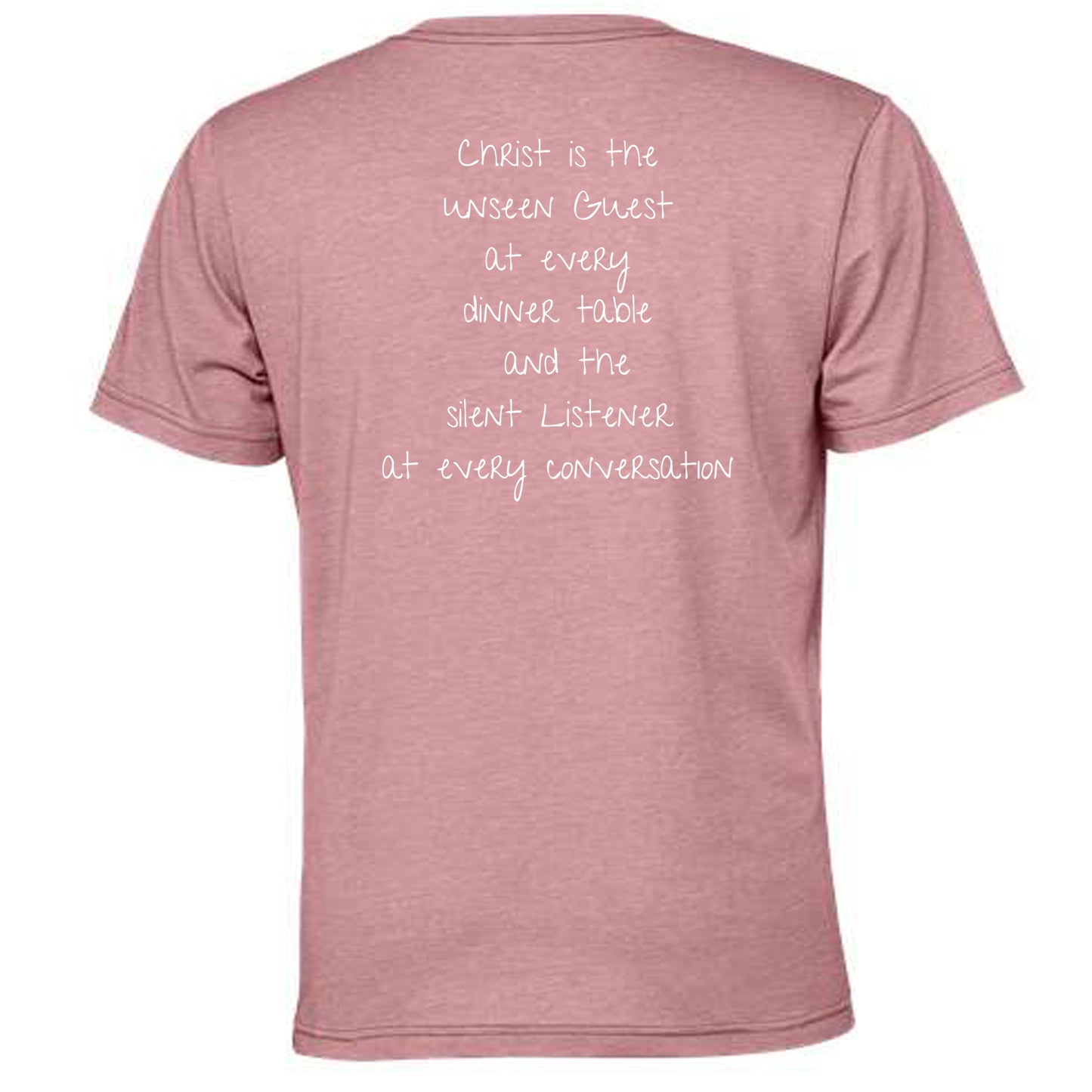 The Unseen Guest - Bella + Canvas - Short Sleeve T-shirt