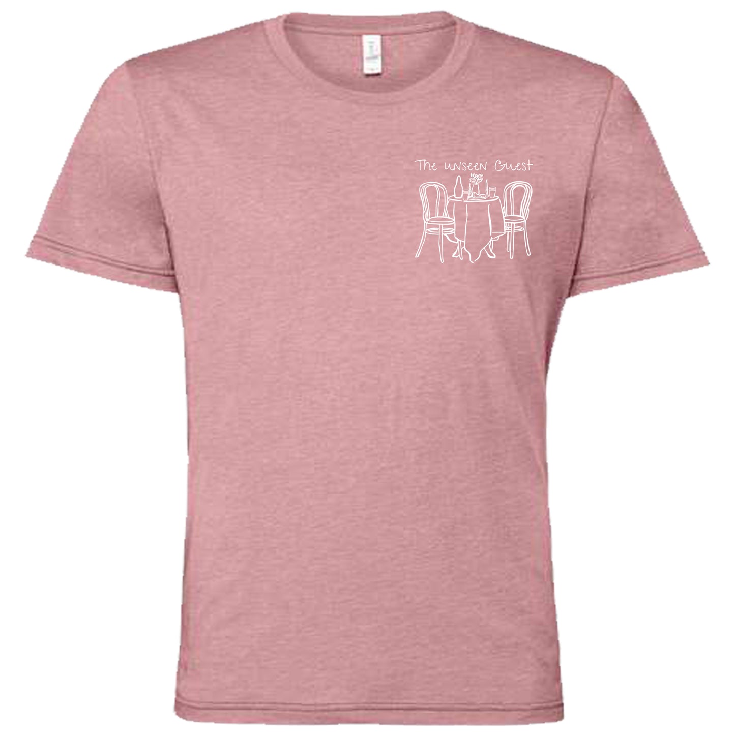 The Unseen Guest - Bella + Canvas - Short Sleeve T-shirt