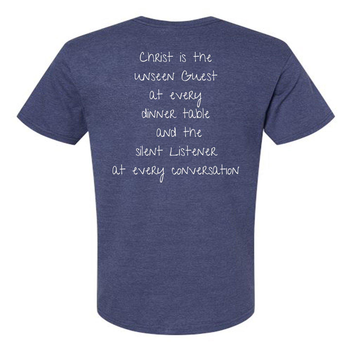 The Unseen Guest - American Apparel - Short Sleeve V-Neck T-shirt